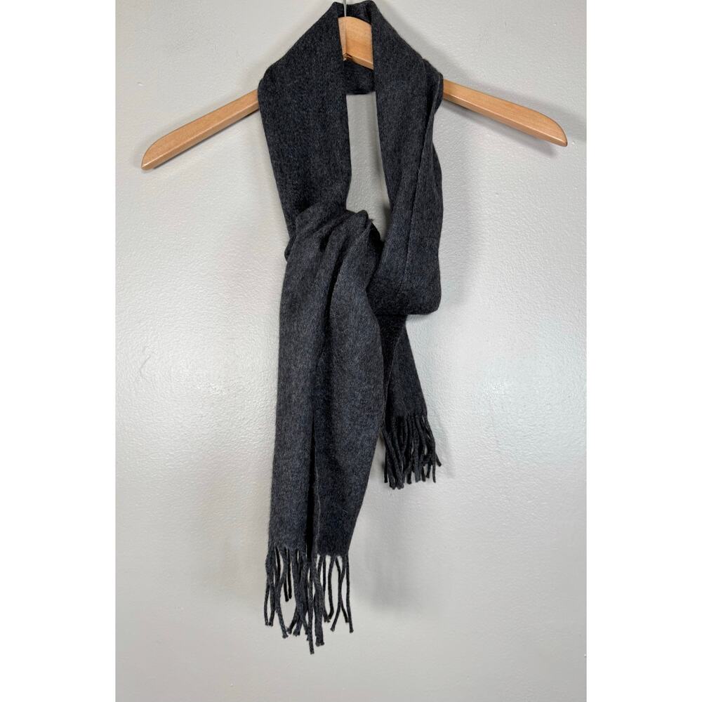 Marc Jacobs Fringed Cashmere Scarf